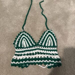 Handmade crochet top!